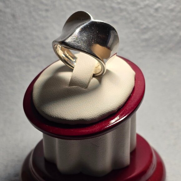 Sterling Silver FORGIVE Band Ring - Picture 1 of 12